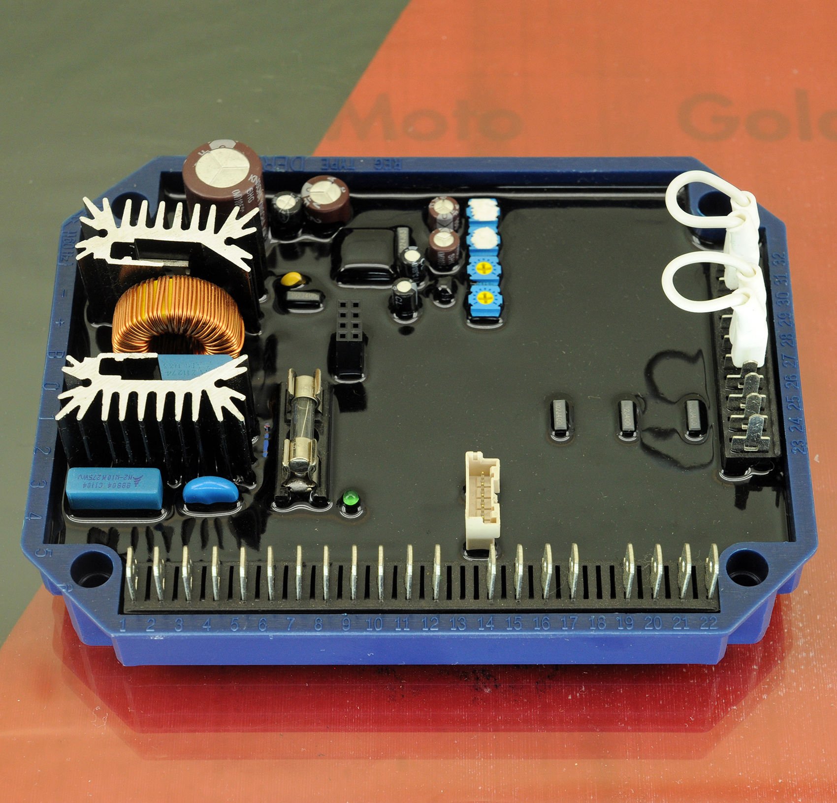 Mecc Alte 4505005531 DER1/A AVR 