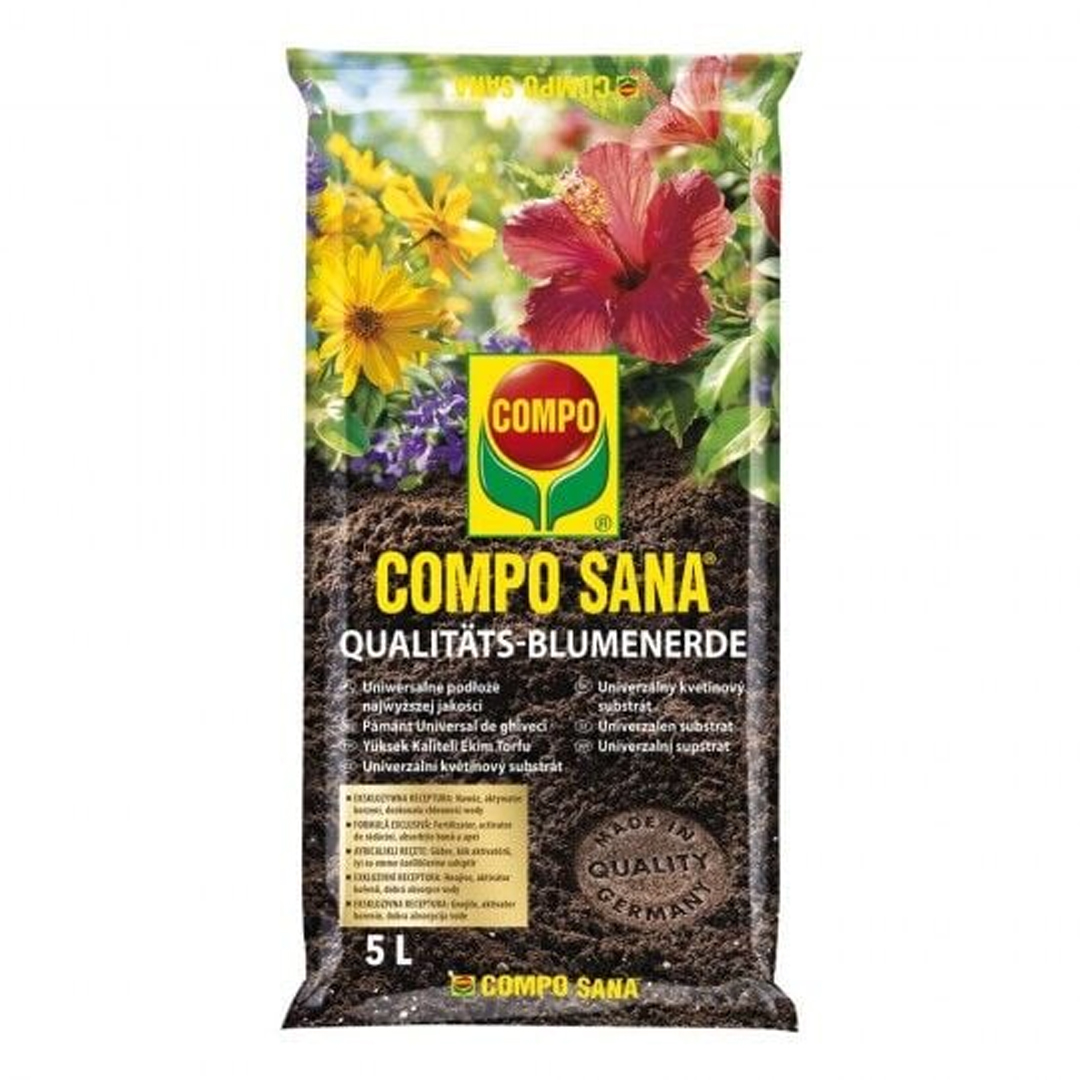 1121 COMPO SANA® ÇİÇEKLİ BİTKİLER İÇİN TOPRAK 5L