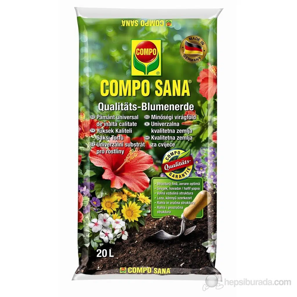 1142 COMPO SANA® ÇİÇEKLİ BİTKİLER İÇİN TOPRAK 20L