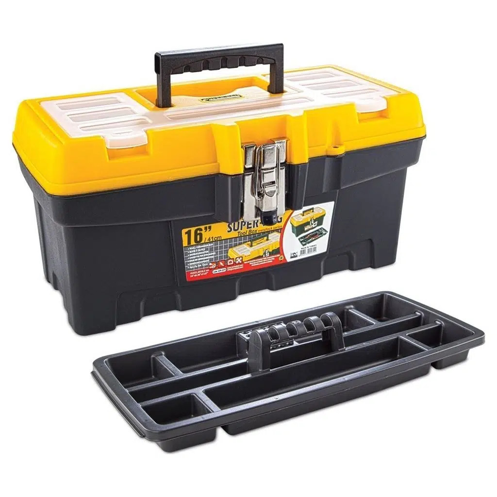 16 METAL KİLİTLİ TAKIM ÇANTASI