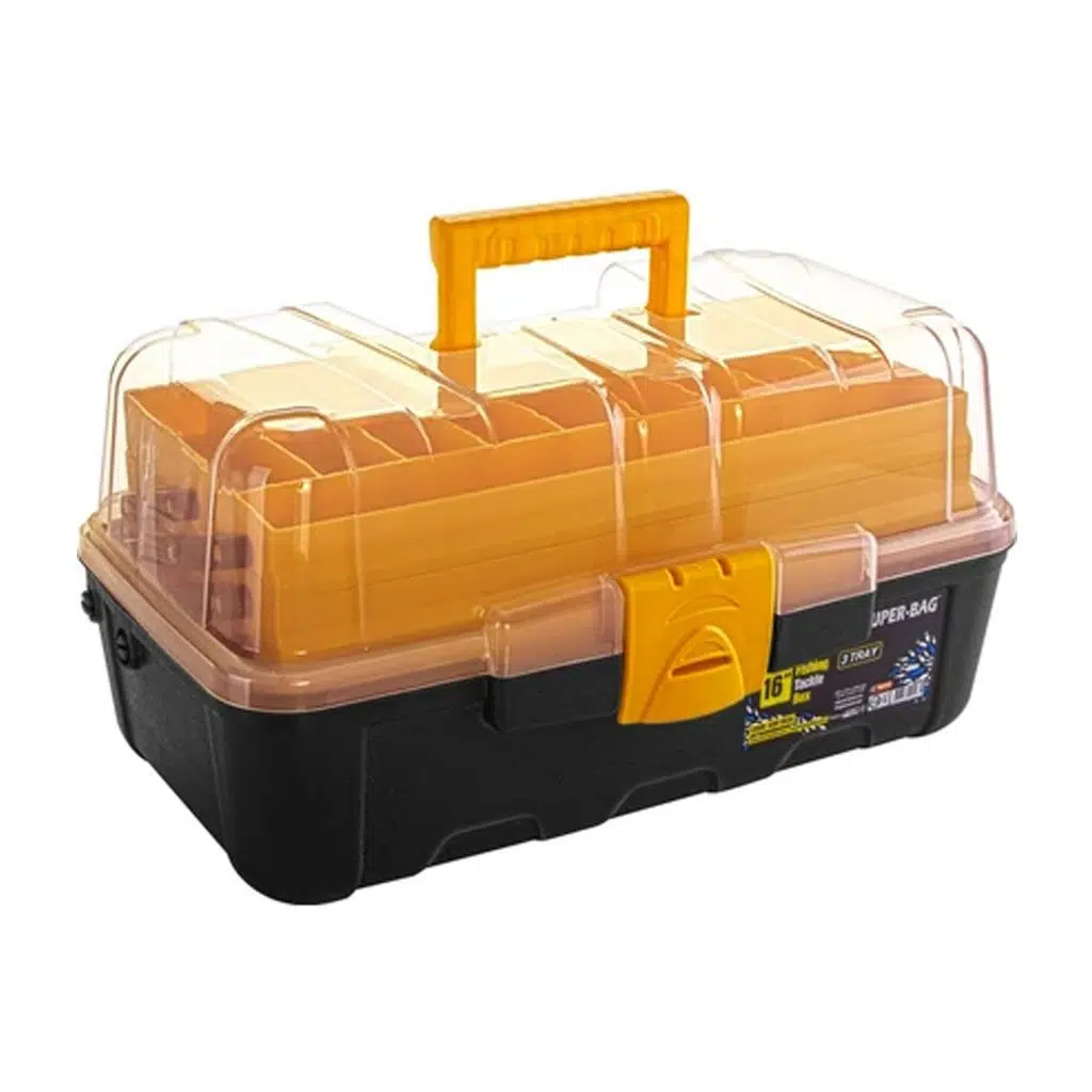 16 RAFLI TAKIM ÇANTASI 3 KATLI