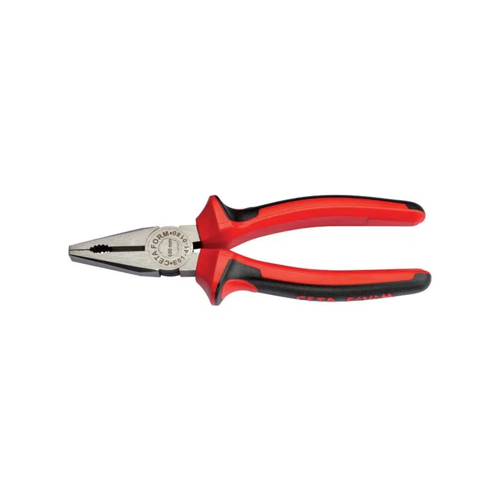 180 MM KOMBİNE PENSE (POLİSAJLI/DUOTECH SAP)