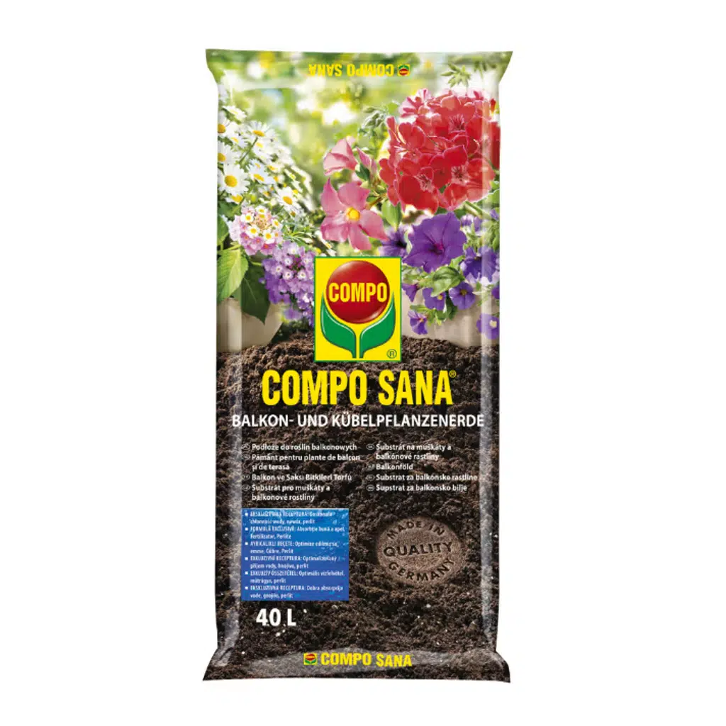 1841 COMPO SANA® BALKON BİTKİLERİ İÇİN TOPRAK 40L