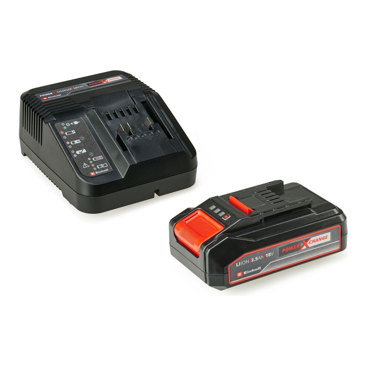 18V 2,5 Ah PXC Starter Kit, Akü & Şarj Cihazı