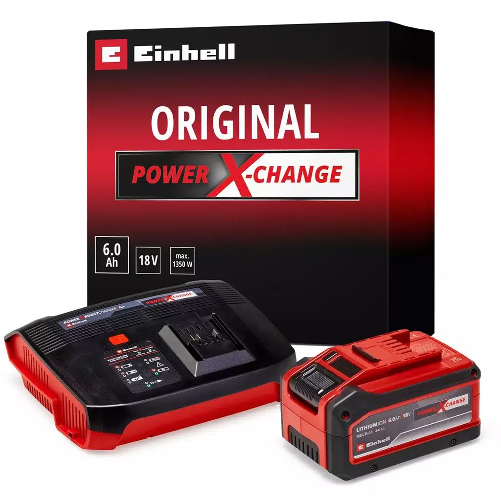 18V 4-6 Ah & 6A Boostcharger, Akü & Şarj Cihazı