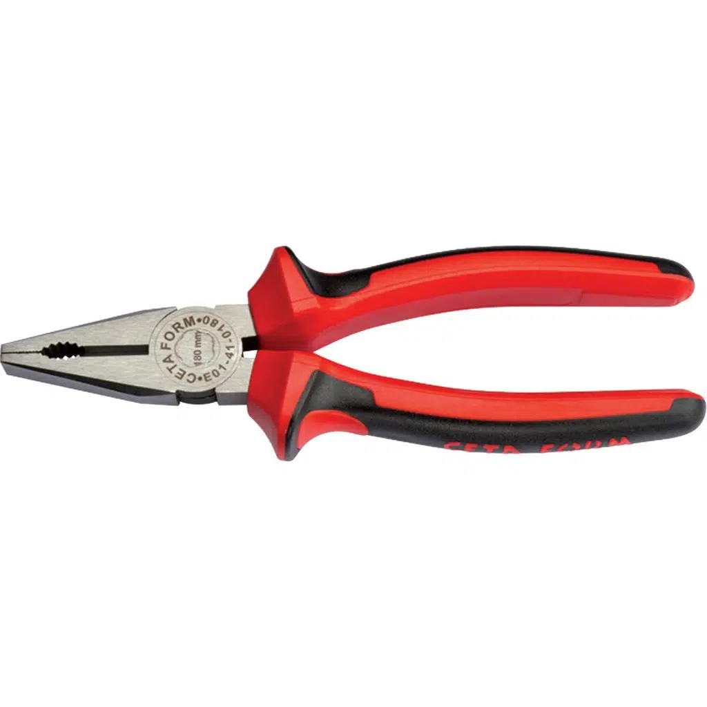 200 MM KOMBİNE PENSE (POLİSAJLI/DUOTECH