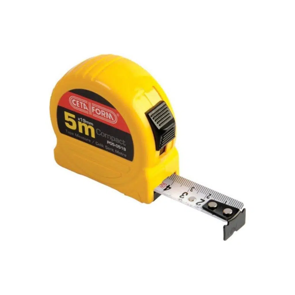 2K STEP PROFESYONEL METRE 5MX19MM