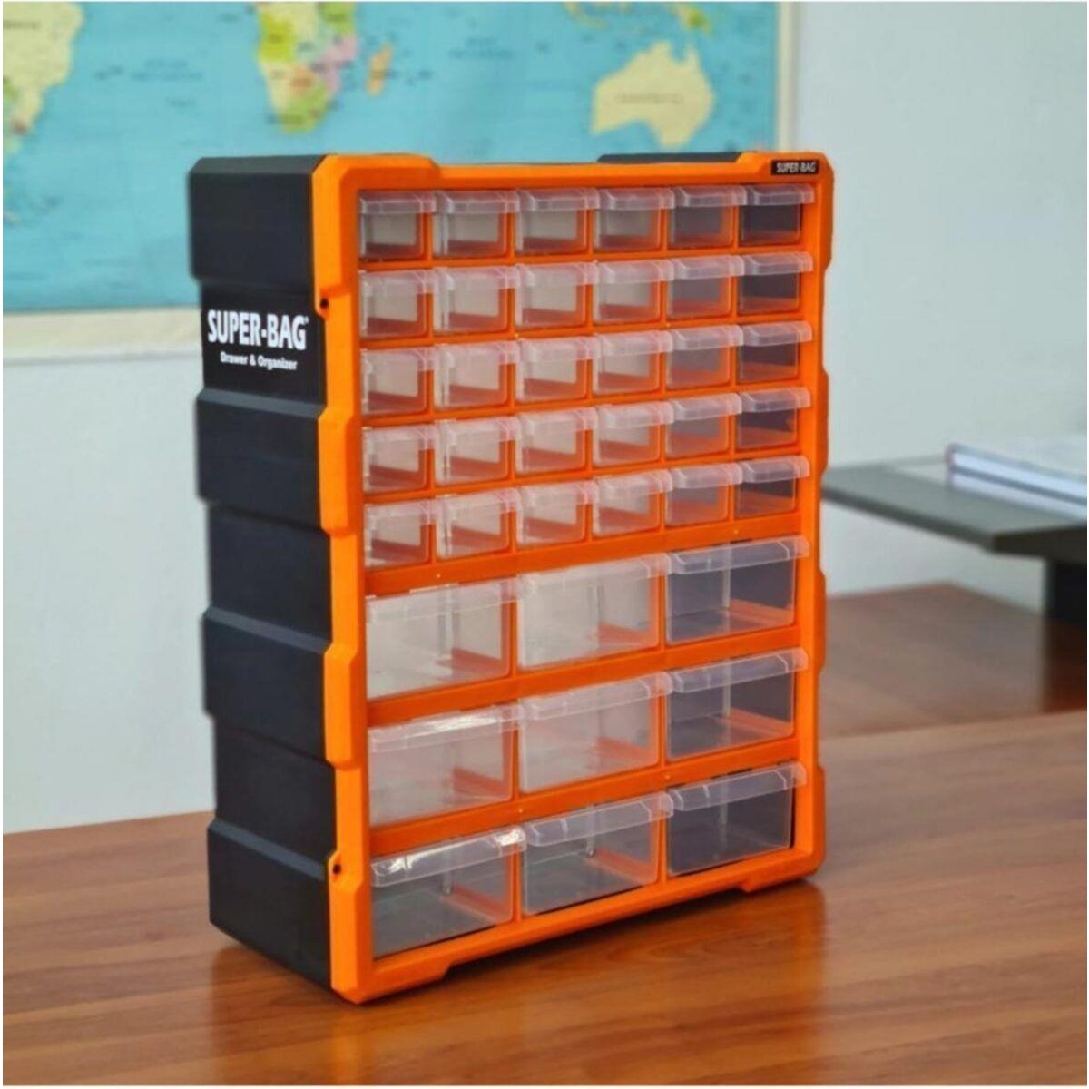 39 LU BÜYÜK MONOBLOK ÇEKMECE SETİ