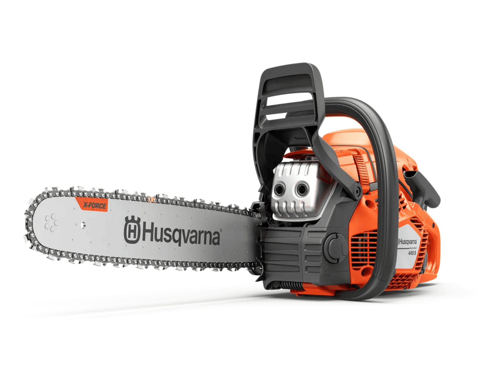 445S HUSQVARNA MOTORLU TESTERE 2,2KW / 3 HP / 50,2 CC / 4,9KG / .325 / 36 DİŞ