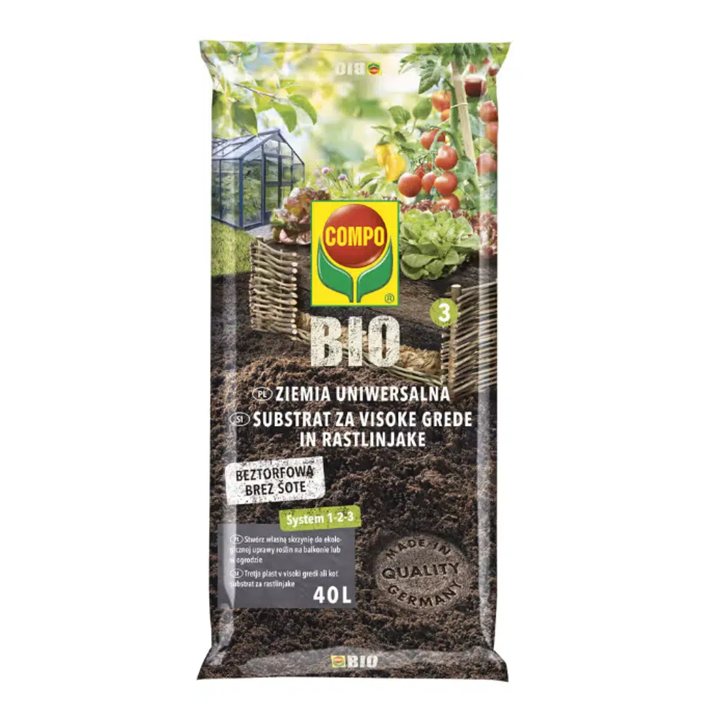 5470 COMPO BIO YÜKSELTİLMİŞYATAK VE SERATOPRAK 40L