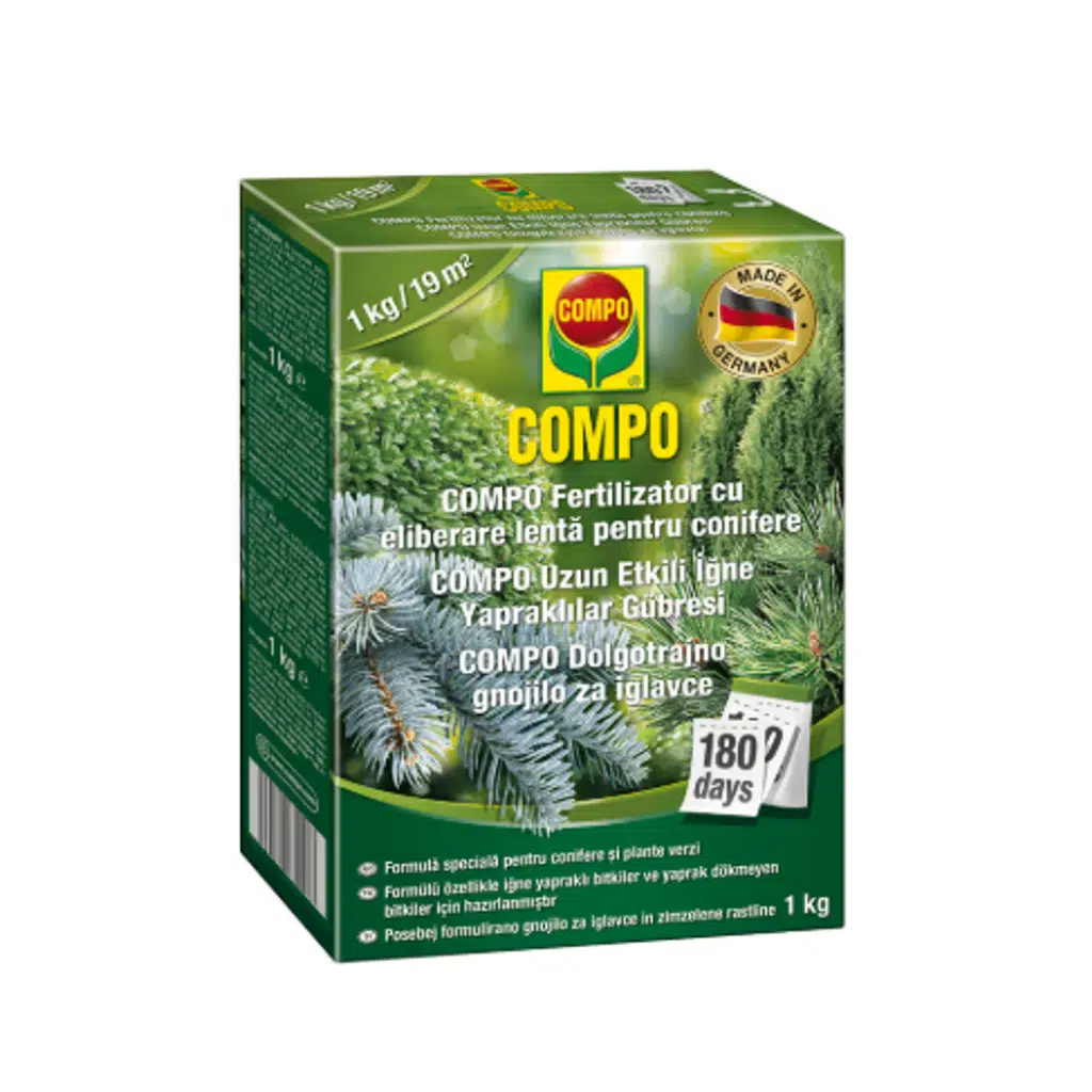 5565 COMPO UZUN ETKİLİ İĞNE YAPRAKLI GÜBRESİ 850GR