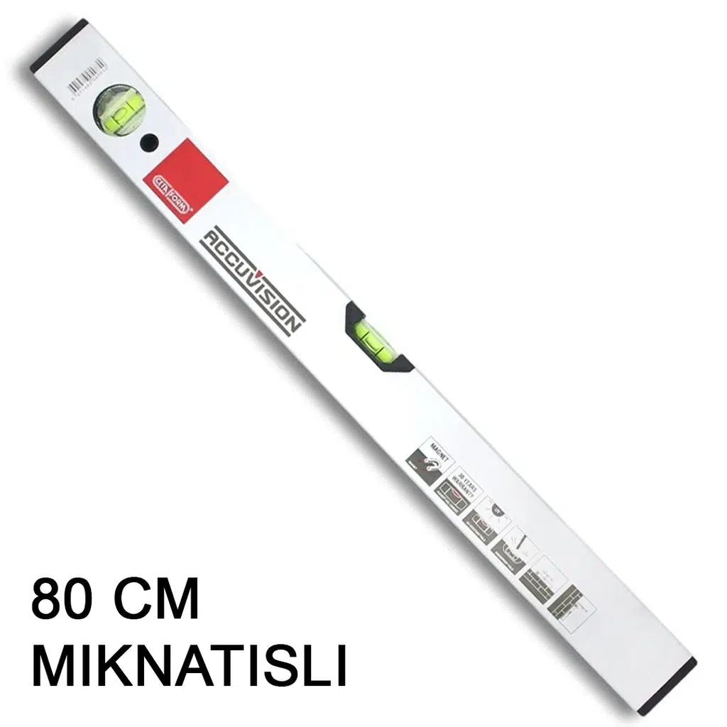 ALÜ. SU TERAZİSİ (ACCUVISION) MIKNATISLI- 80