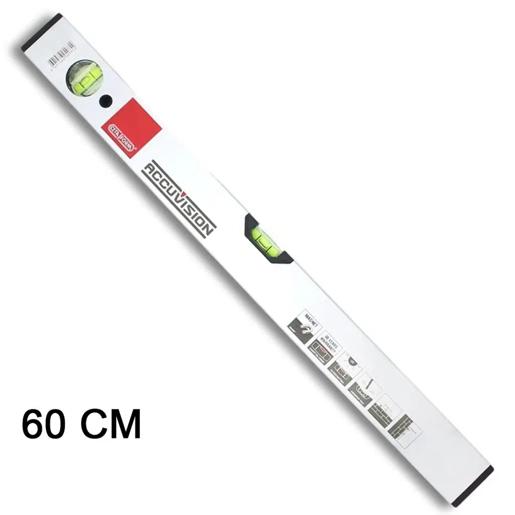 ALÜMİNYUM SU TERAZİSİ (ACCUVISION)- 60 CM