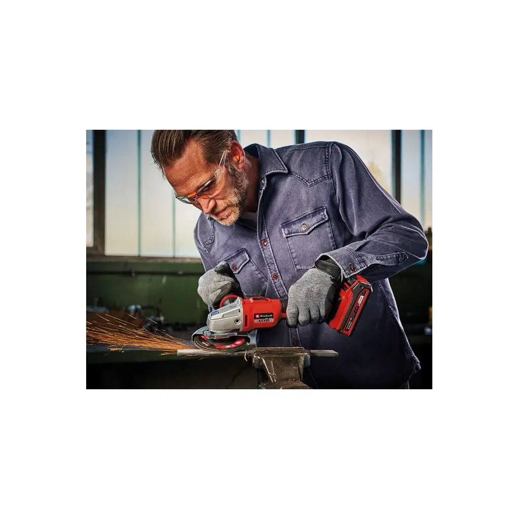 AXXIO 18/115 Q - Solo, Akülü Avuç Taşlama