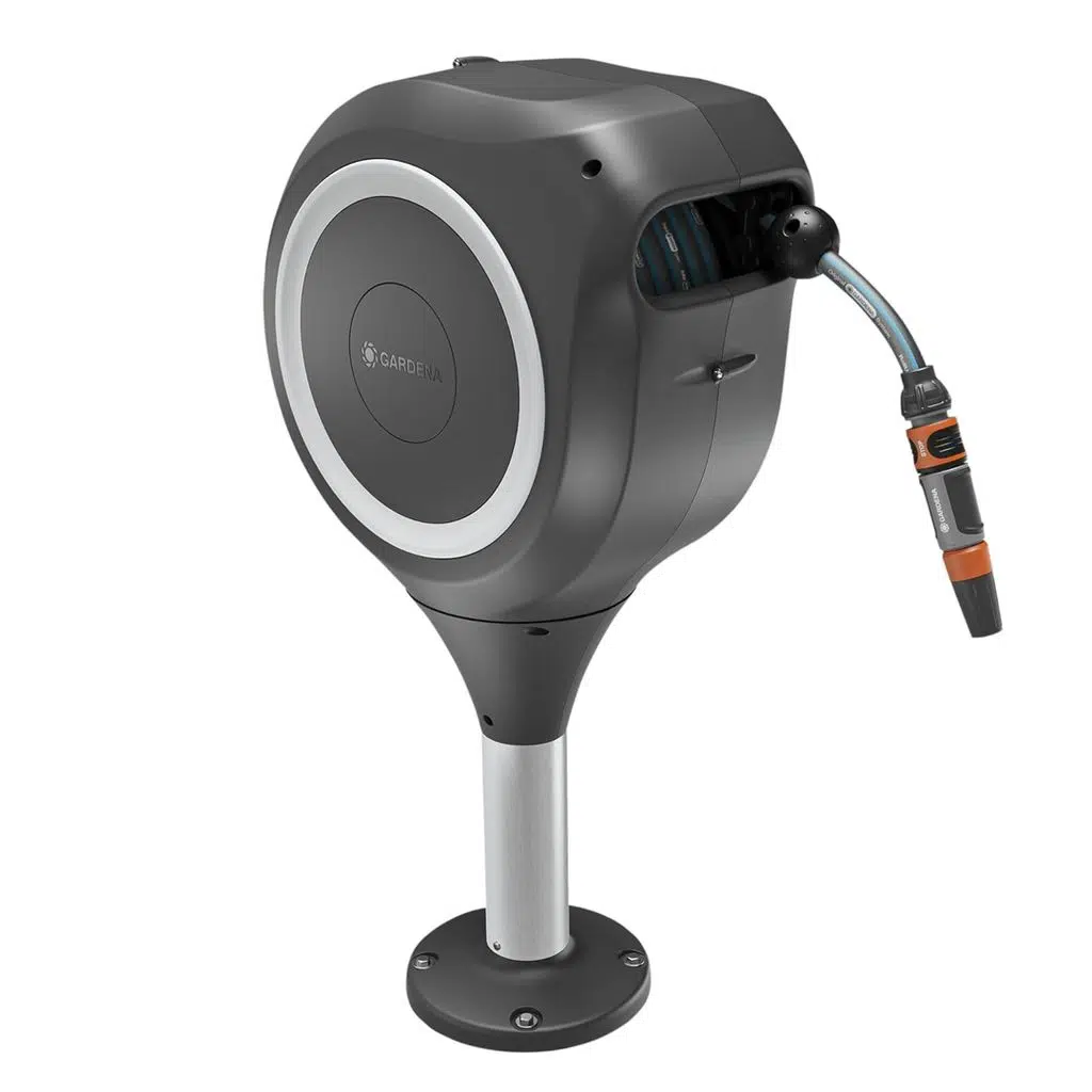 BAHÇE HORTUM KUTUSU ROLLUP M BEYAZ