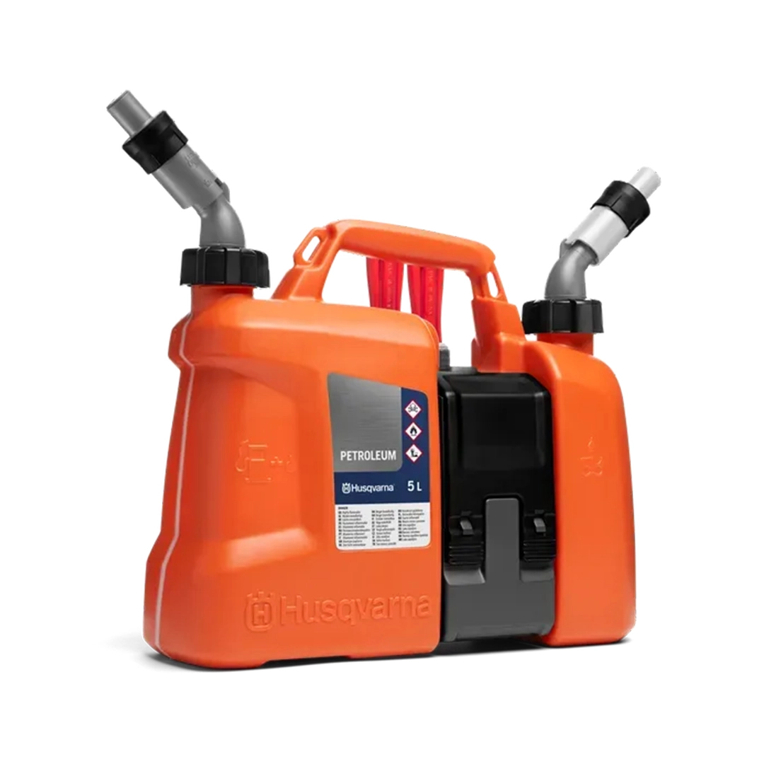 BENZİN VE YAĞ BİDONU HUSQVARNA (COMBİ CAN) 5LT BENZİN/2,5LT YAĞ