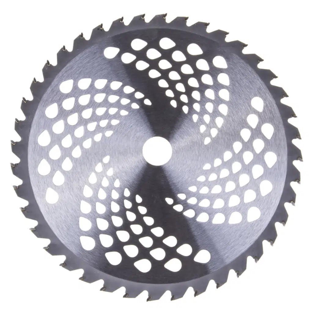 BRUSH CUTTER BLADE TIRPAN BIÇAĞI 255x25.4x1.3mm ELMAS UÇLU