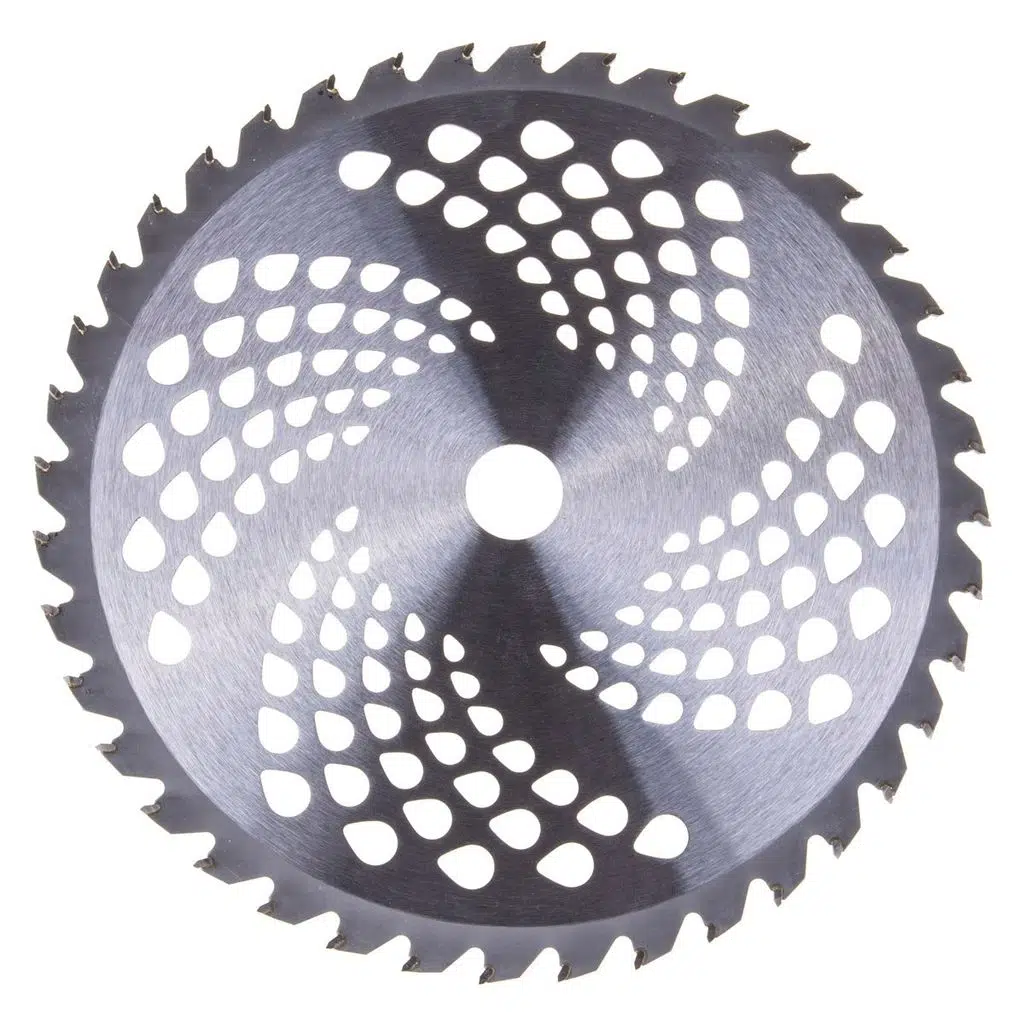 BRUSH CUTTER BLADE TIRPAN BIÇAĞI 255x25.4x1.3mm ELMAS UÇLU