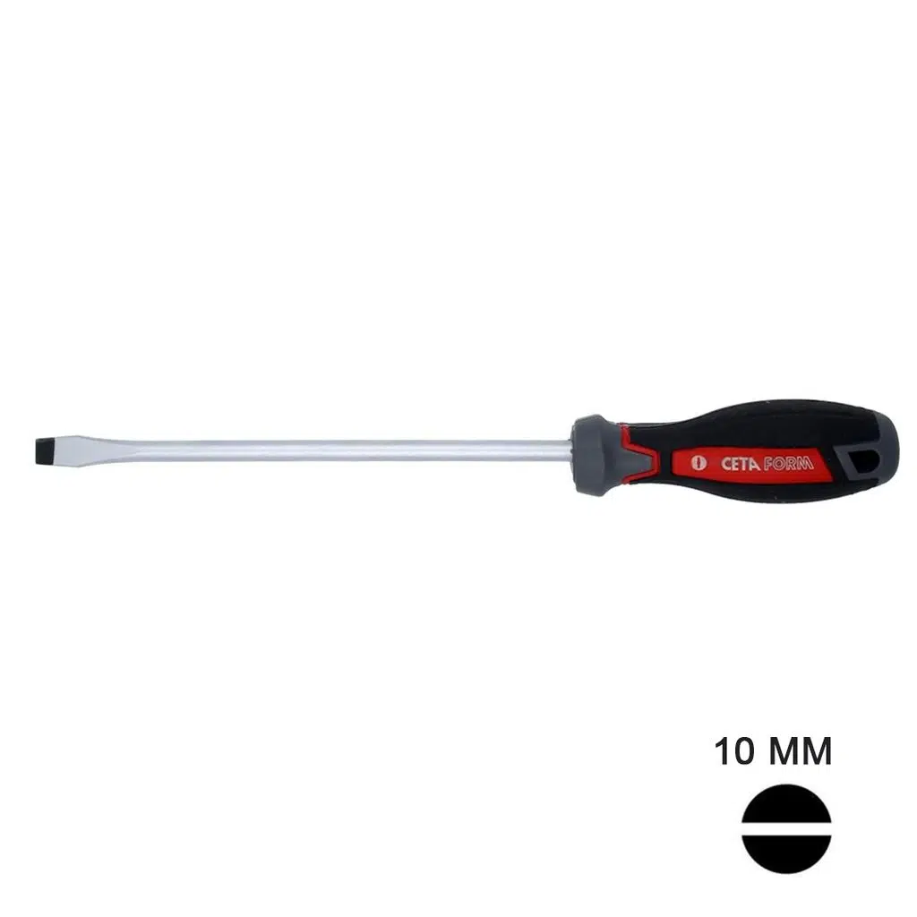 C-PLUS DÜZ UÇLU TORNAVİDA/ATÖLYE TİPİ-12X250 MM