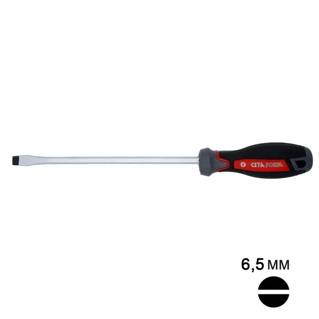 C-PLUS DÜZ UÇLU TORNAVİDA/ATÖLYE TİPİ-6.5X200 MM