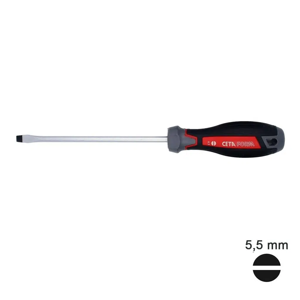 C-PLUS DÜZ UÇLU TORNAVİDA/KABİN TİPİ-5.5X125 MM