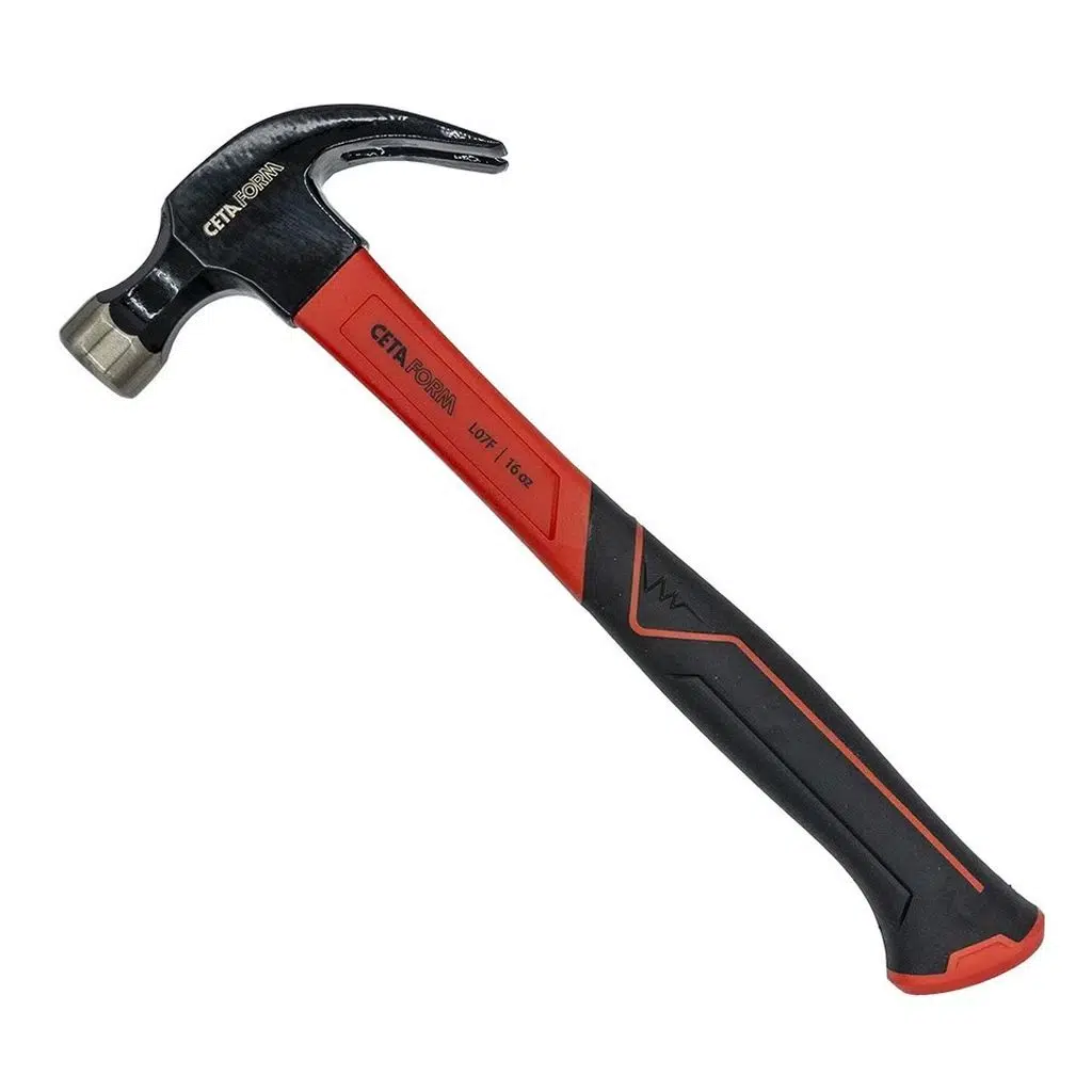 ÇATAL ÇEKİÇ (FİBERGLAS SAPLI)- 16 OZ-450 GR