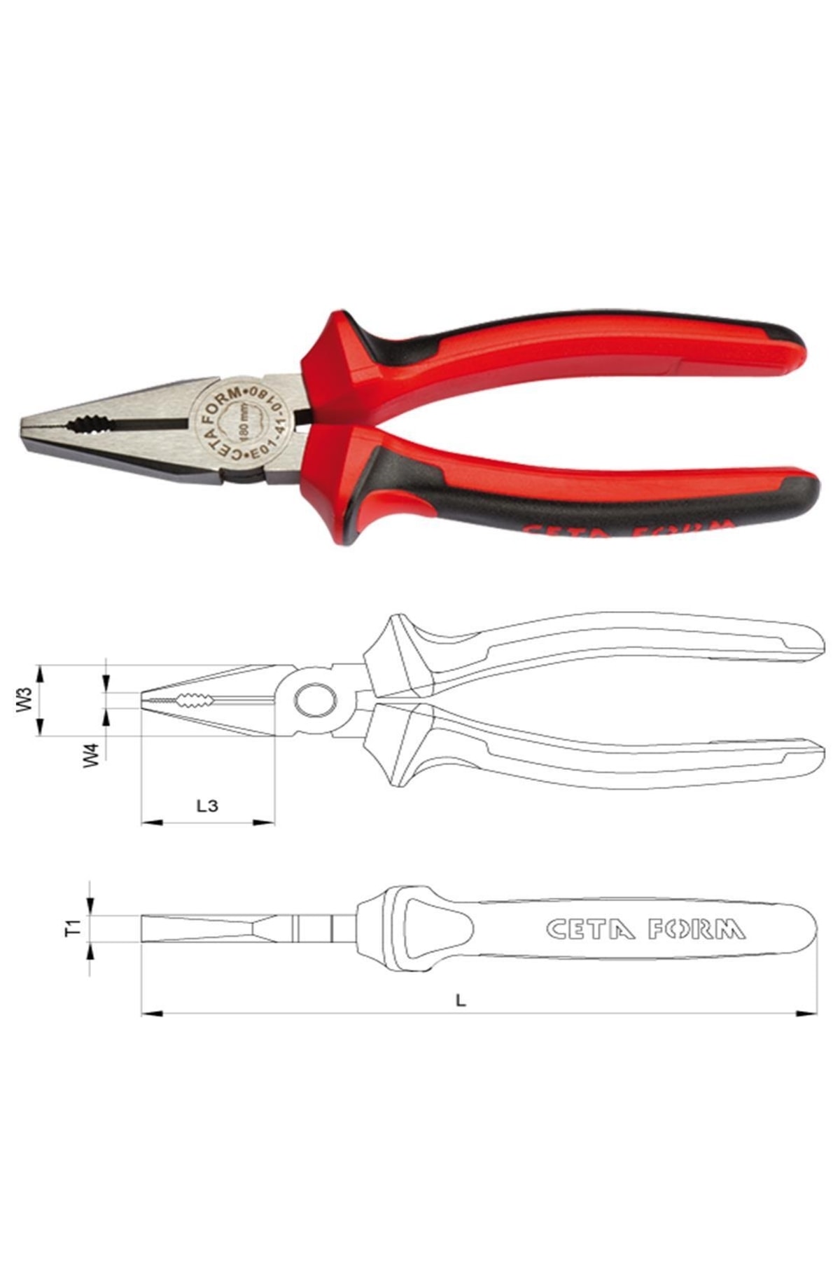 180 MM YAN KESKİ (POLİSAJLI/DUOTECH SAP)