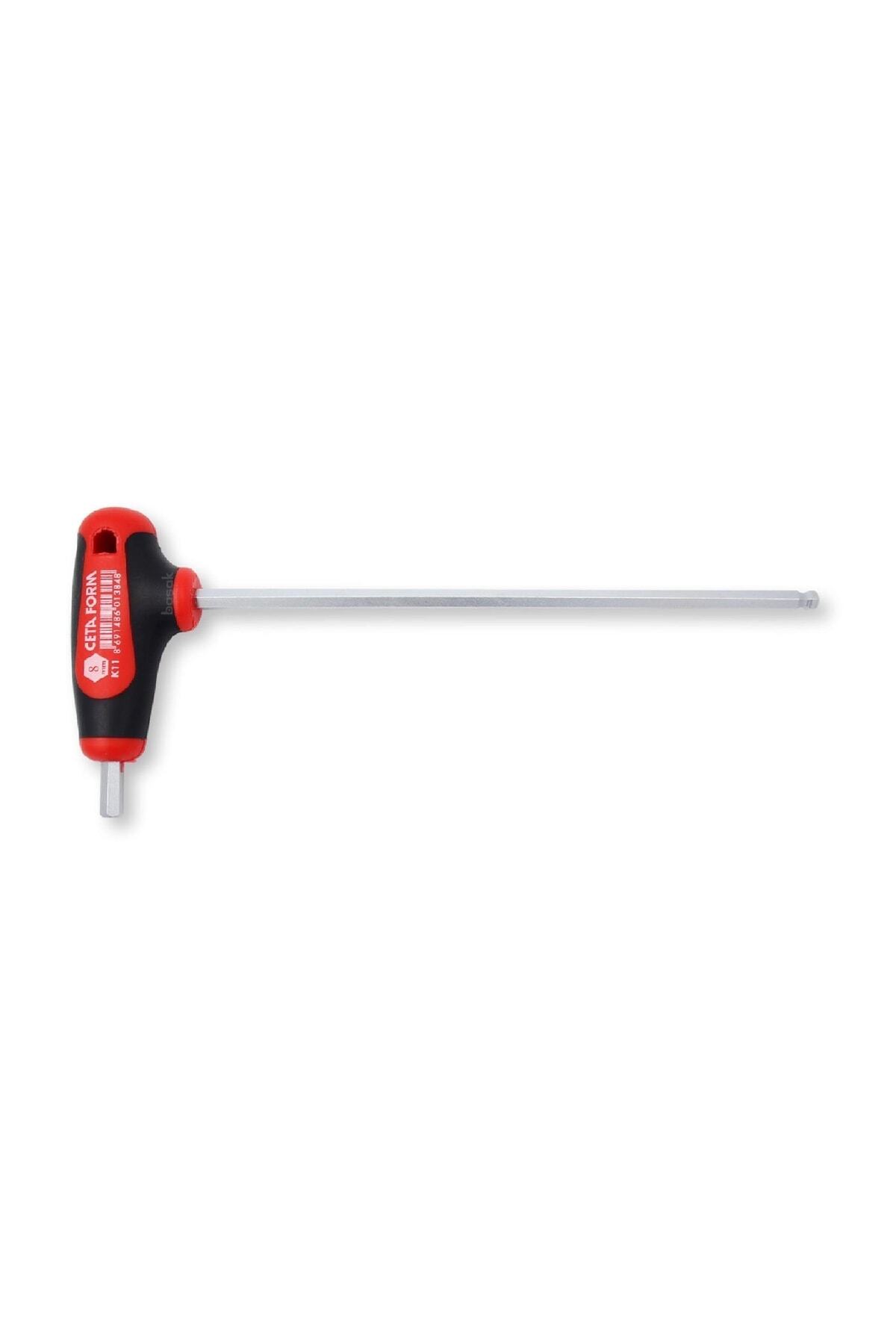 CETA FORM Ceta 8 Mm T Saplı Topbaşlı Allen K11-080-200