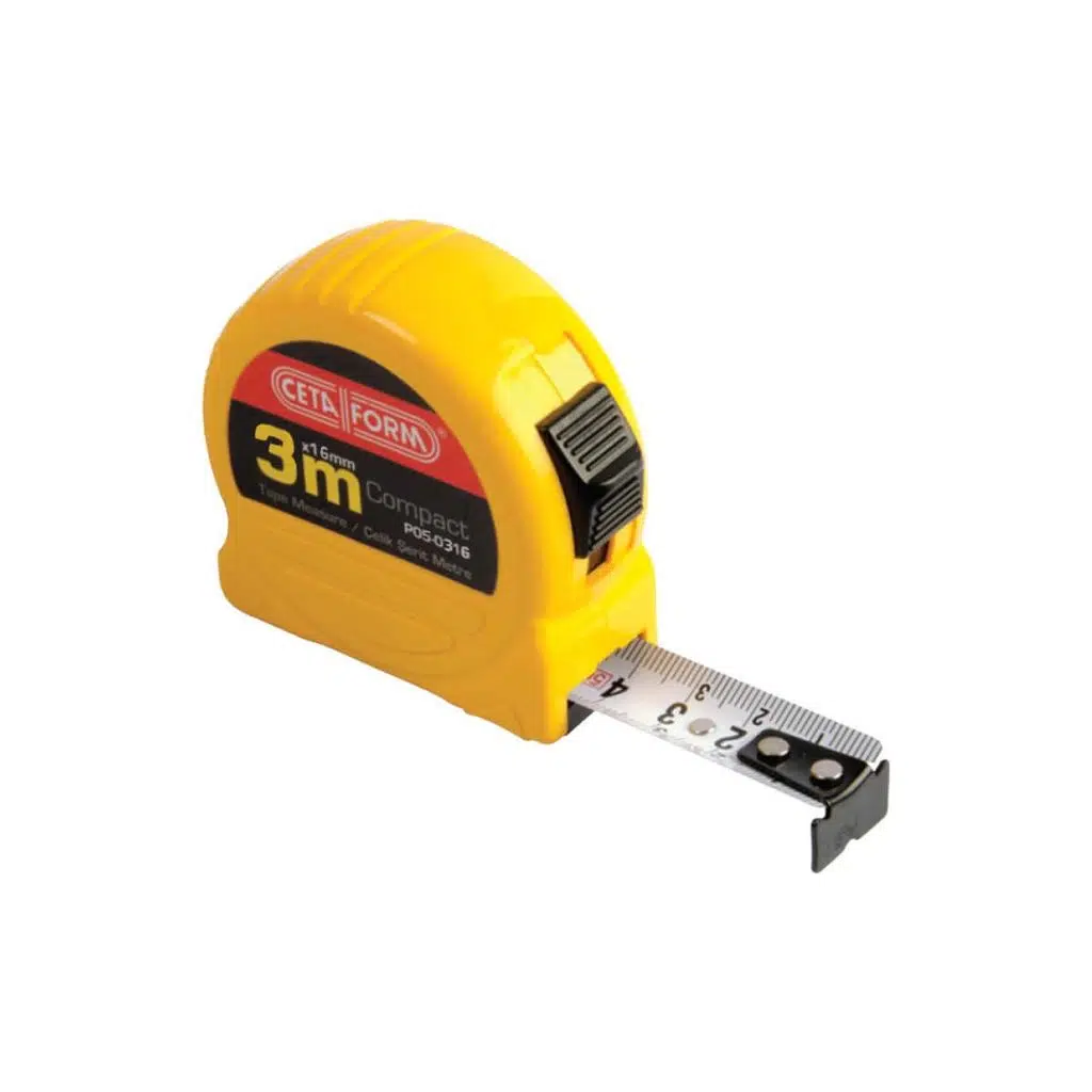 COMPACT ŞERİT METRE- 3 M X 16MM
