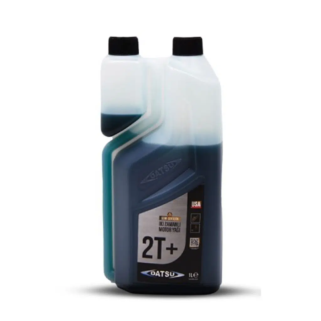 DATSU 2T ÖLÇEKLİ YAĞ 1 LT. (2 ZAMANLI)
