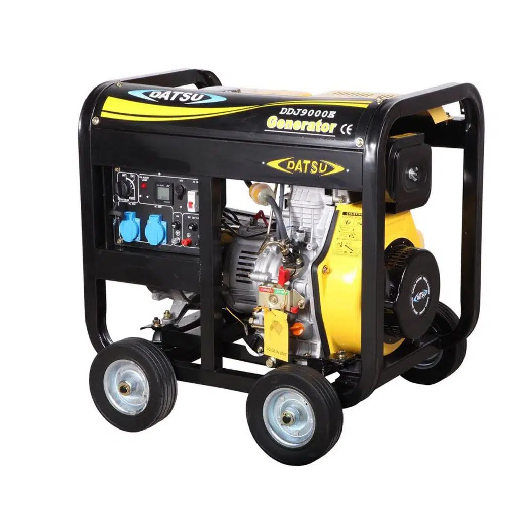 DATSU DDJ 9000E MONOFAZE DİZEL JEN.(ATS)