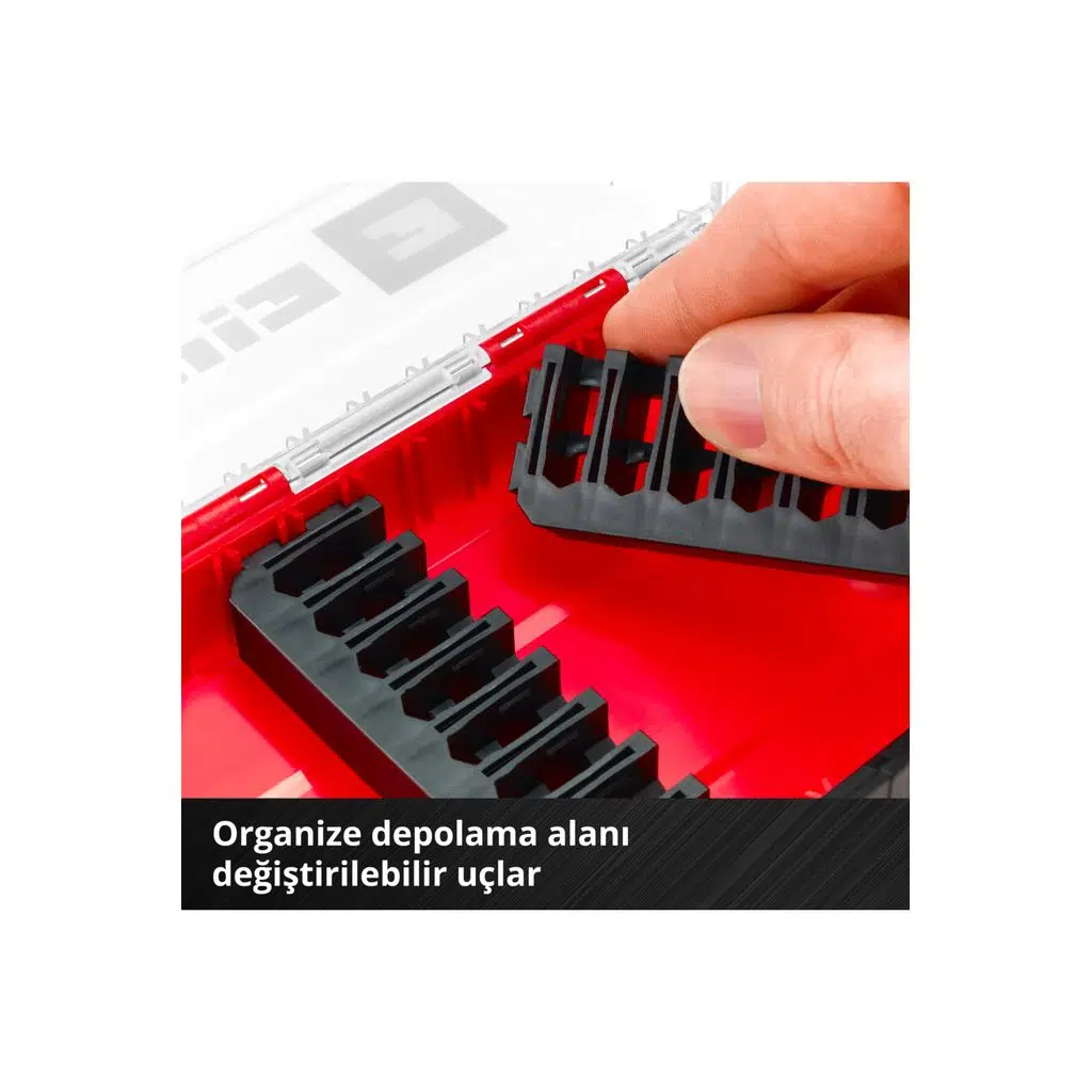 delici ve vidalama uç seti 40 parça L-CASE kutu