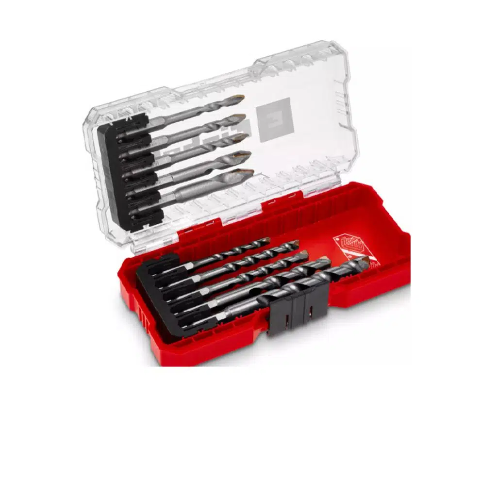 Seramik ve Beton delme ucu 10 parça S-Case Kutu 