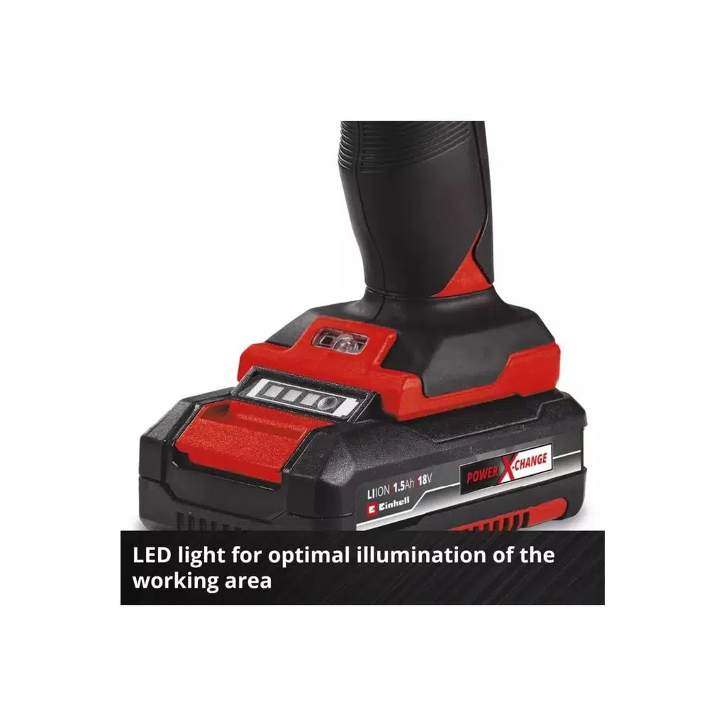 TC-CD 18/35-2 Li (1x1,5 Ah), Akülü Vidalama