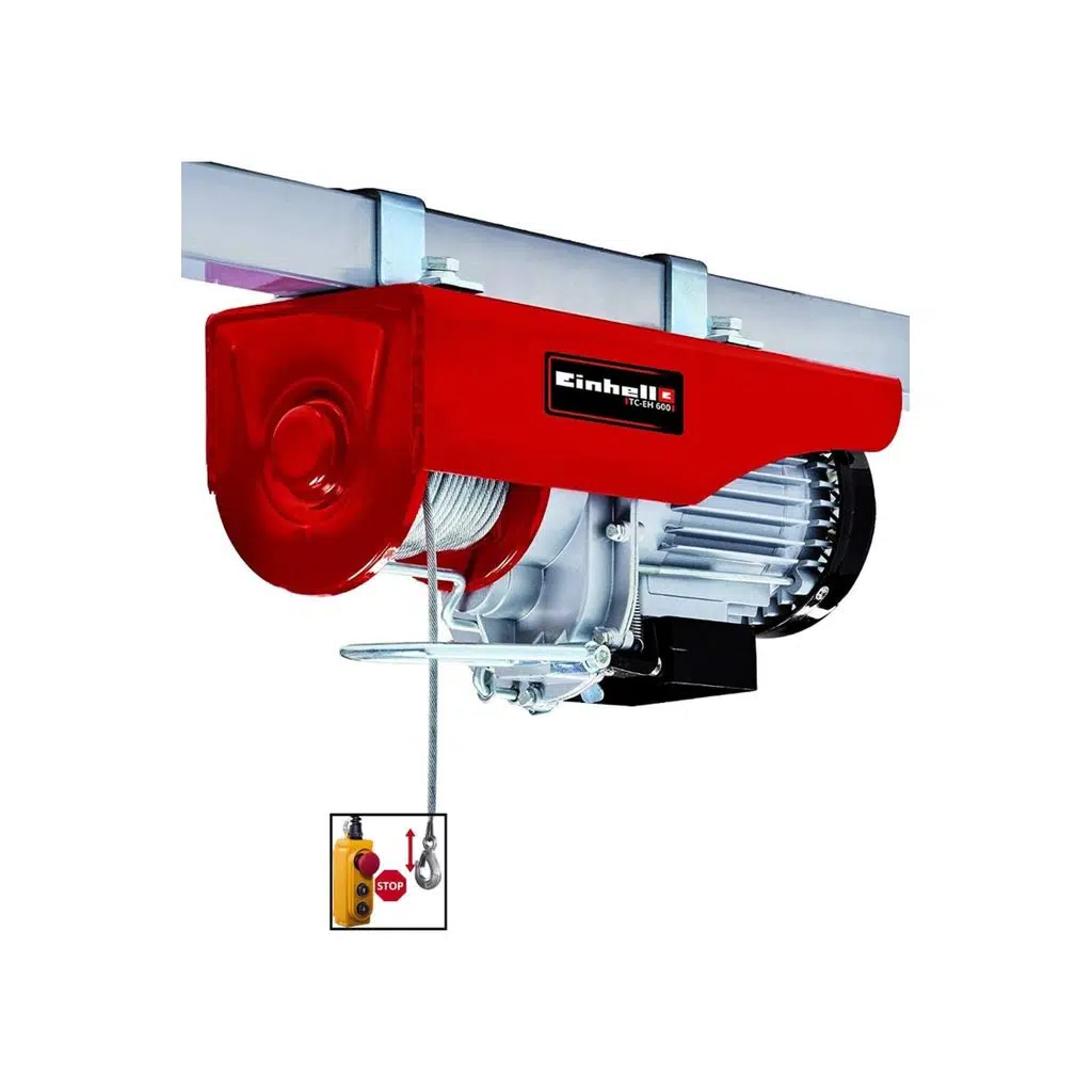 TC-EH 500, Elektrikli Vinç