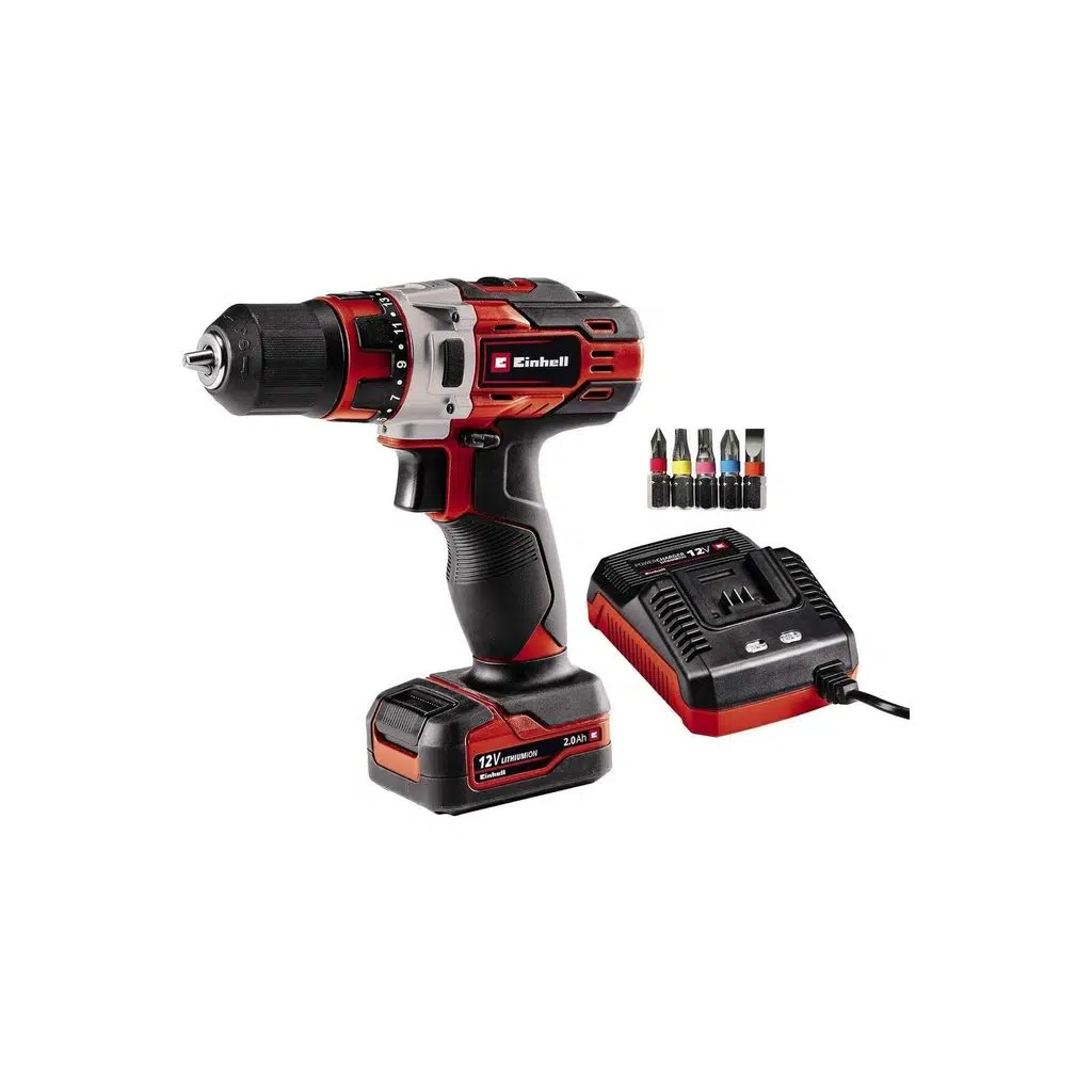 TE-CD 12/1 Li (1x2,0Ah), Akülü Vidalama