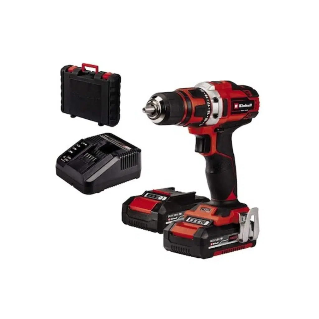 TE-CD 18/40-1 Li (2x1,5 Ah), Akülü Vidalama