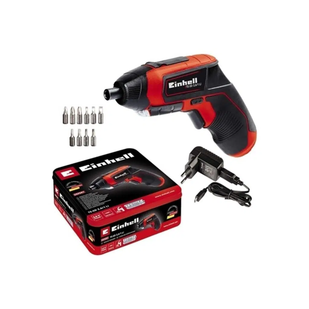 TE-SD 3,6 Li Kit, Şarjlı Vidalama 