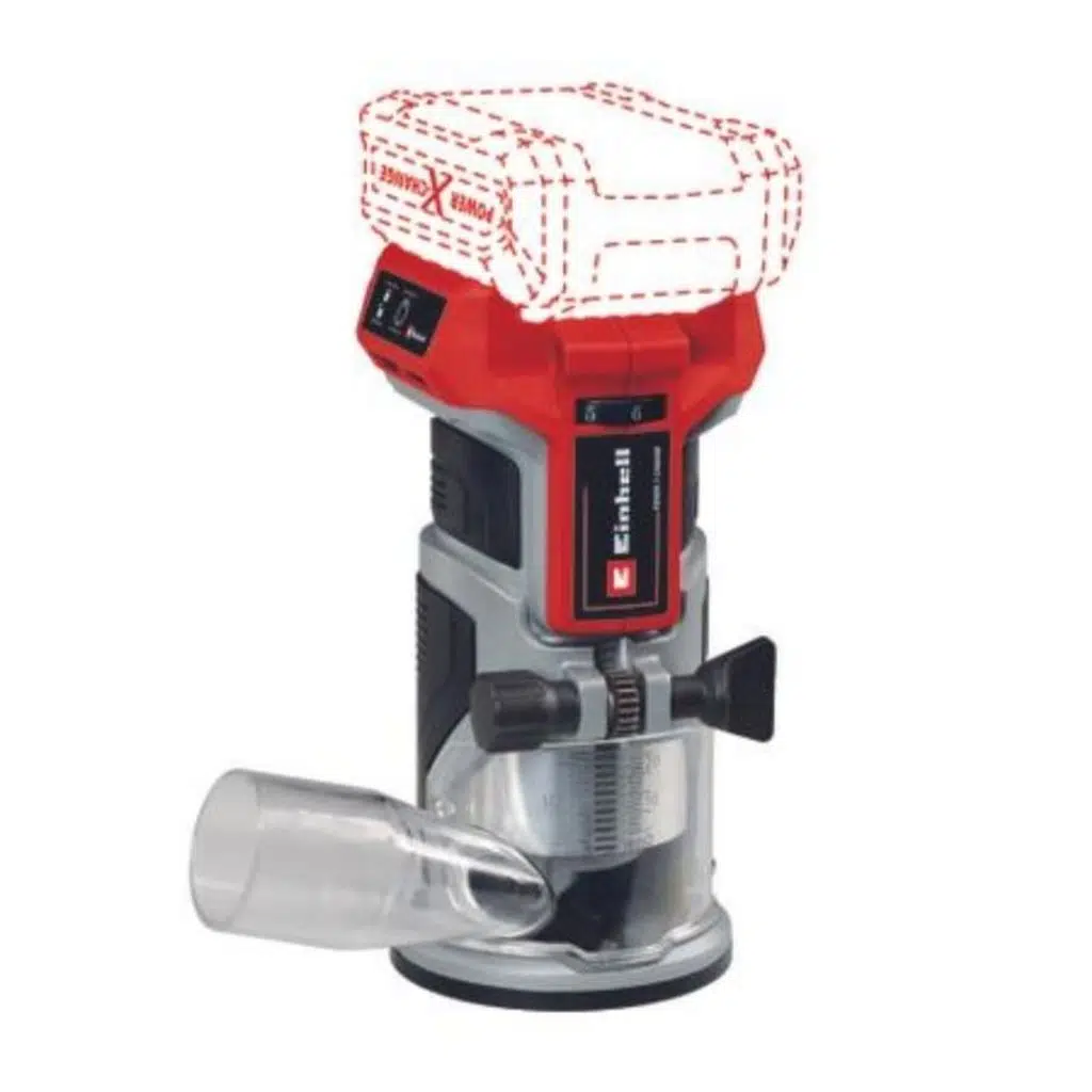 TP-ET 18 Li BL - Solo, Kömürsüz Akülü Kenar Freze Makinesi