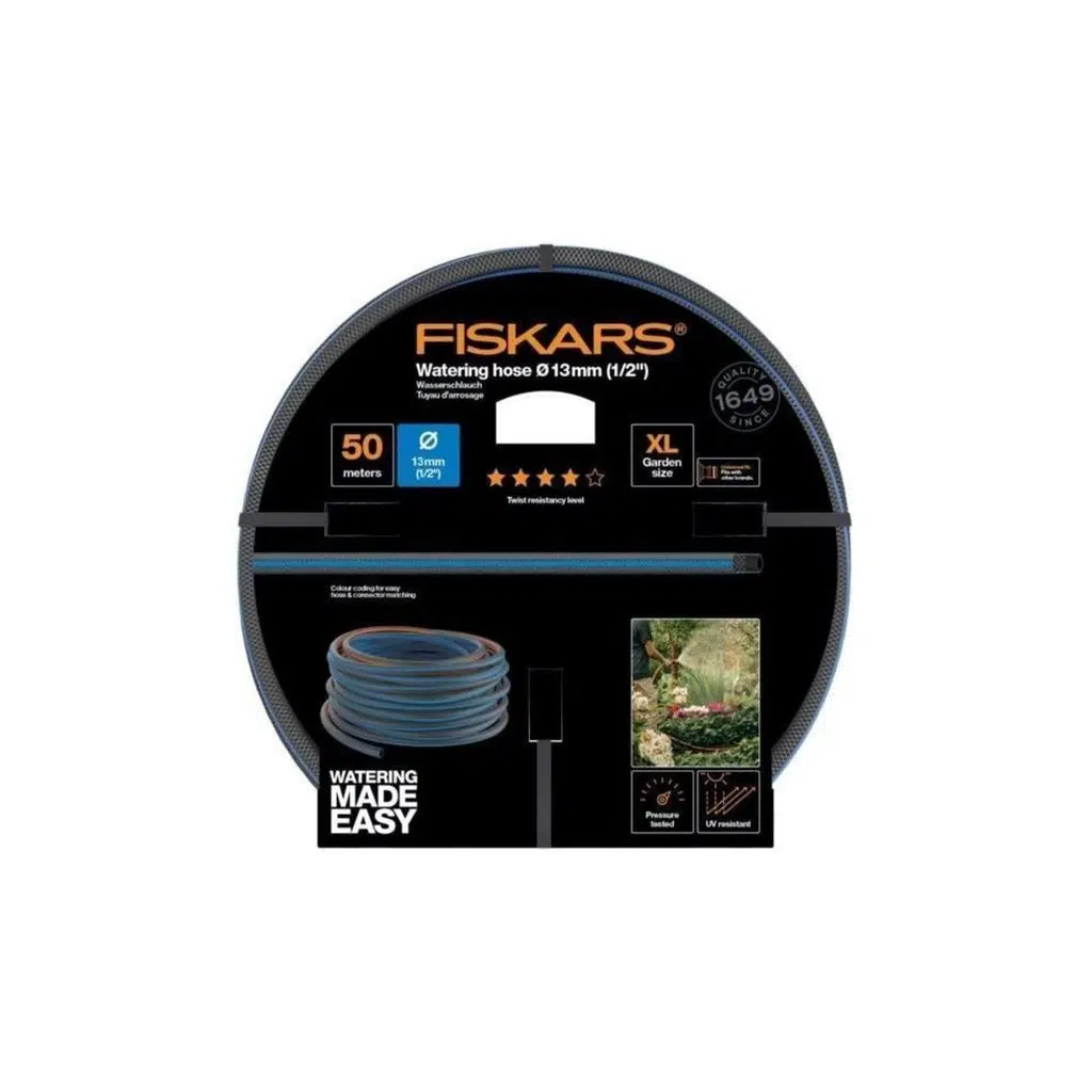 FISKARS SULAMA HORTUMU 13MM (1/2) 50 M Q4