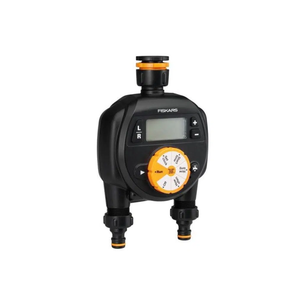 FISKARS SULAMA SAATİ ÇİFT ÇIKIŞLI