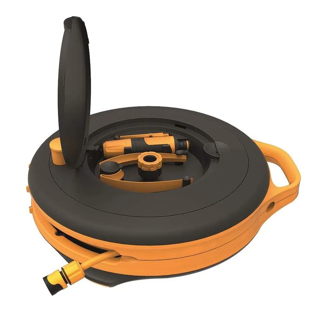 FISKARS HORTUM MAKARA SETİ 3/8(9MM)15M SİYAH 