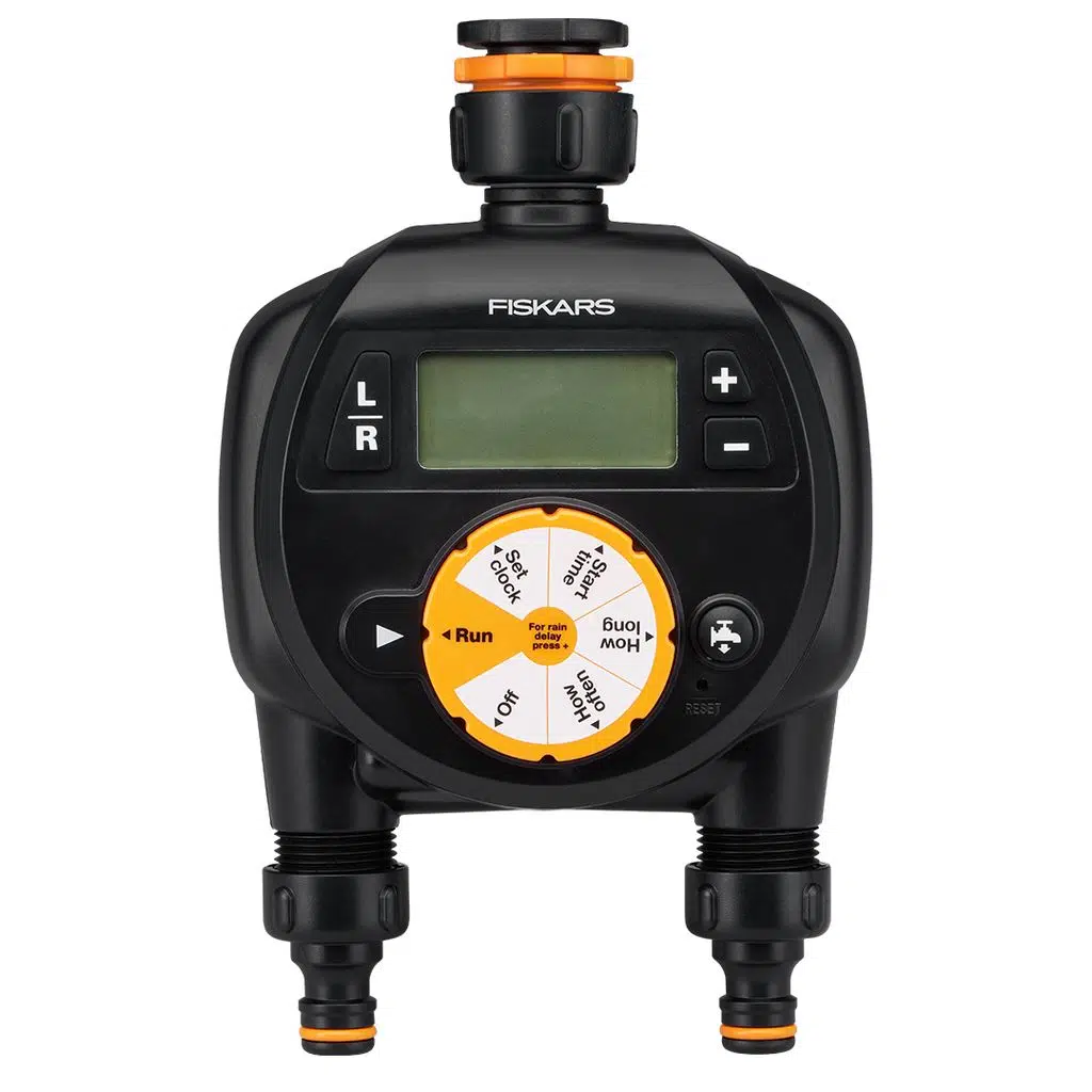 FISKARS SULAMA SAATİ ÇİFT ÇIKIŞLI