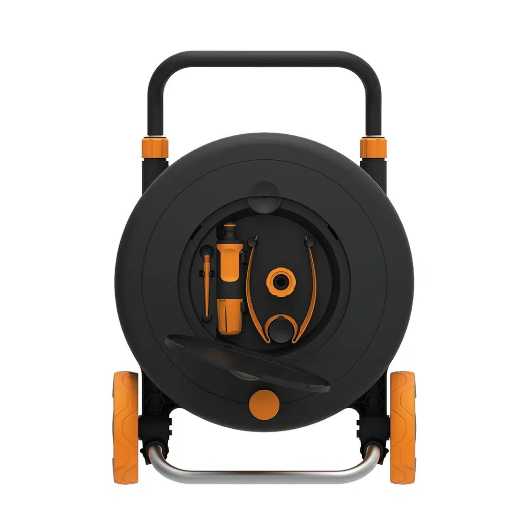 FISKARS TEKERLEKLİ HORTUM ARABASI 20 MT