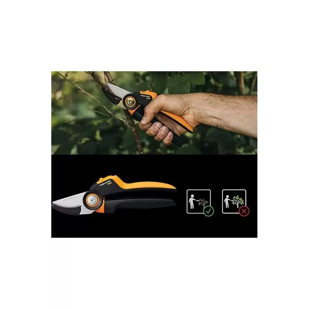 X-SERİSİ ANVİL BUDAMA MAKASI P-941