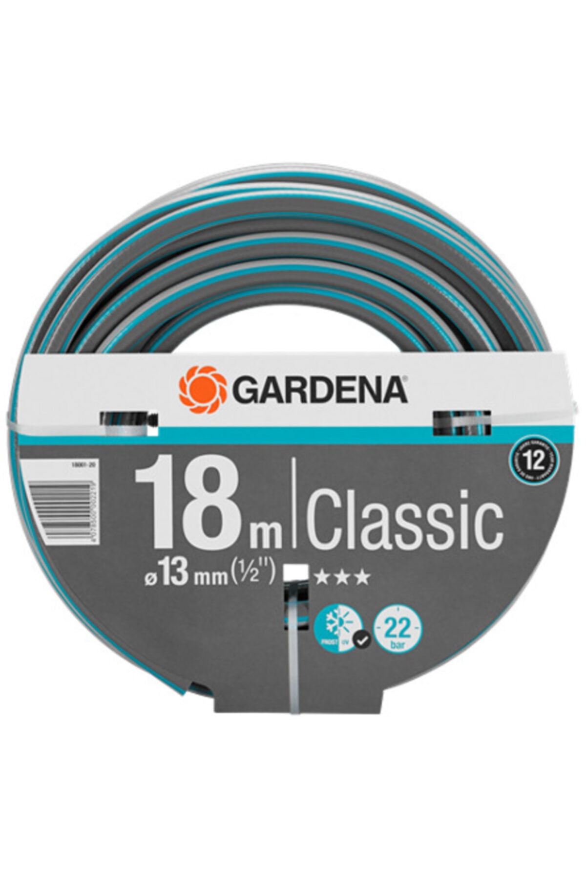 Classic Hortum 13mm (1/2") 18m