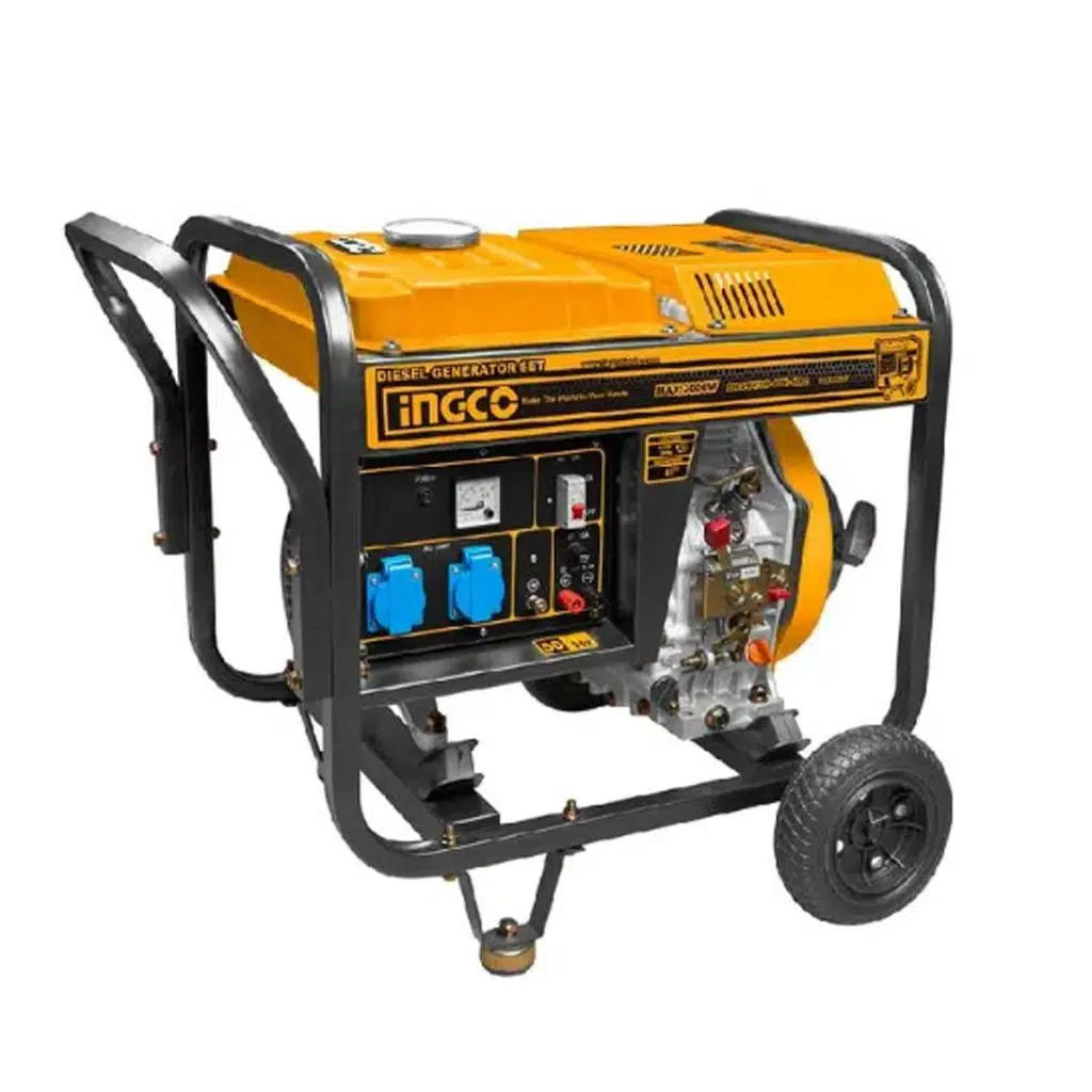 GDE30001 INGCO 3 Kw DİZEL JENERATÖR 