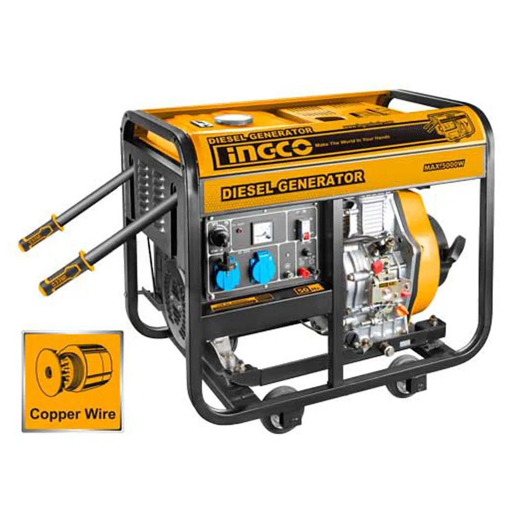 GDE50001 INGCO 5 Kw Dizel Jeneratör