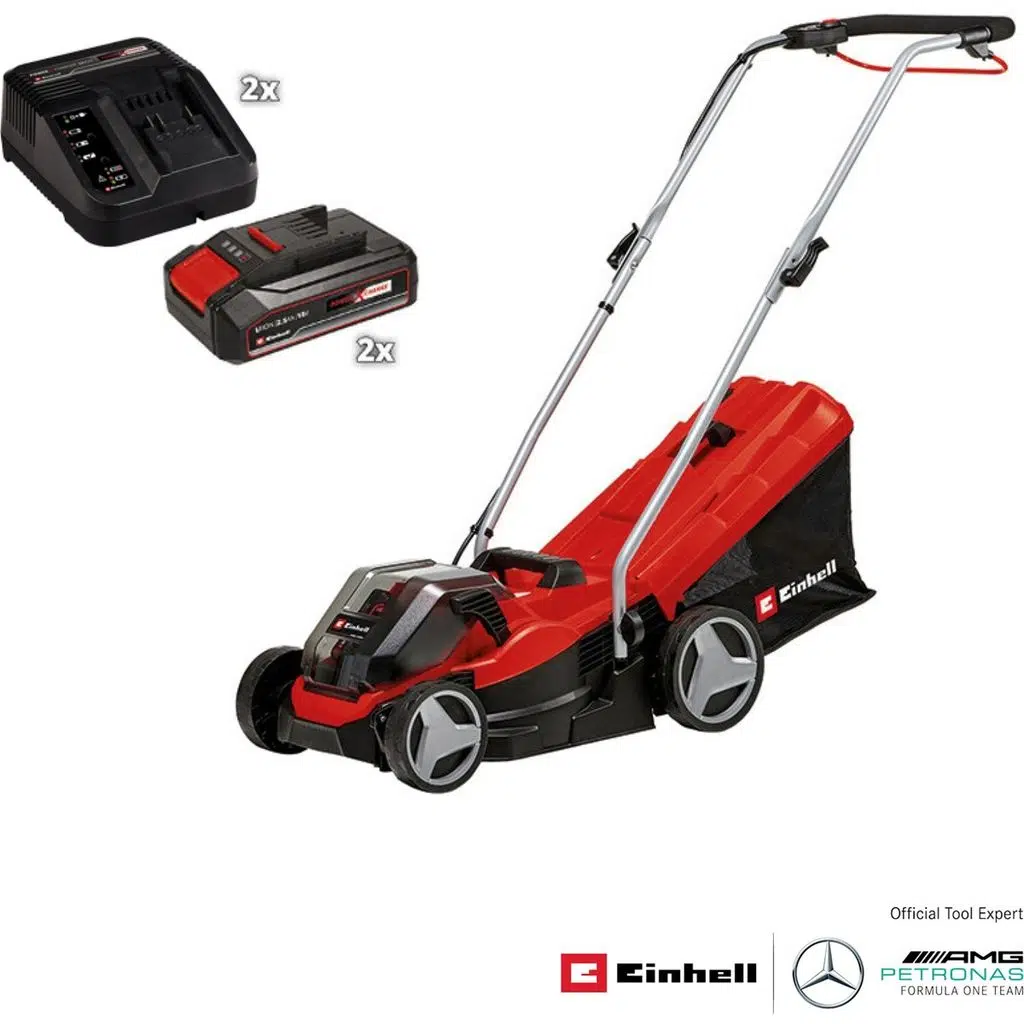 GE-CM 36/33 Li (2x2,5 Ah), Akülü Çim Biçme Makinesi