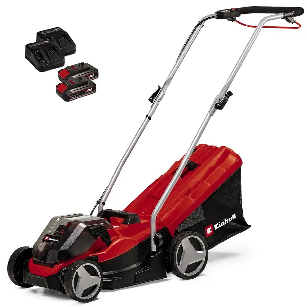GE-CM 36/33 Li (2x2,5 Ah), Akülü Çim Biçme Makinesi